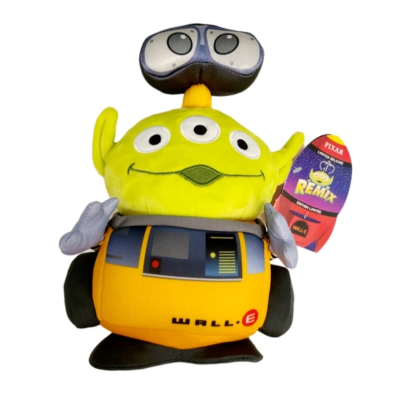 Disney Pixar Alien Remix Wall-E Plush toy
